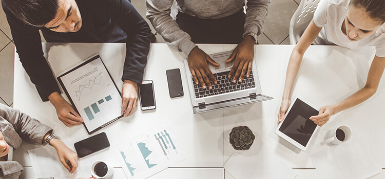 Online payment illustration